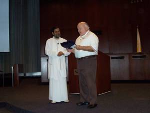 Bodhi awarded Honorary Citizen of Naperville