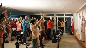 Students at National University Costa Rica